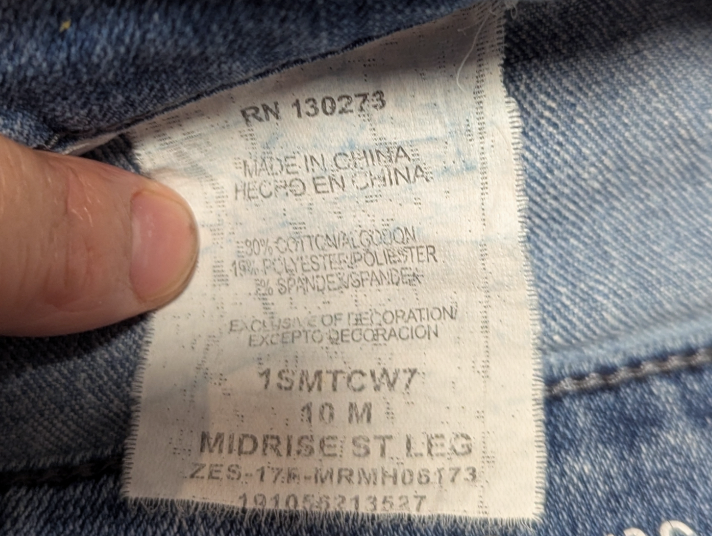 LEE Jeans  - Riders Mid rise - soft light wash-  straight leg - W30 L30
