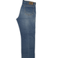 Wrangler Faded Blue Wash Straight Leg Baggy Fit Jeans 40"