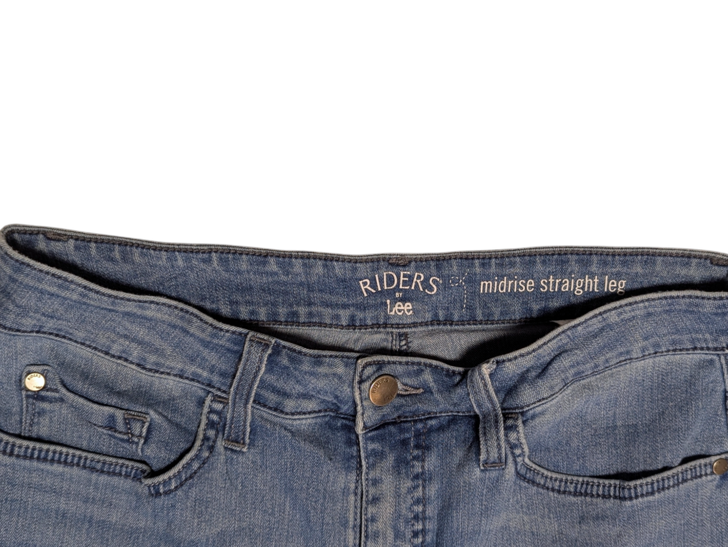 LEE Jeans  - Riders Mid rise - soft light wash-  straight leg - W30 L30