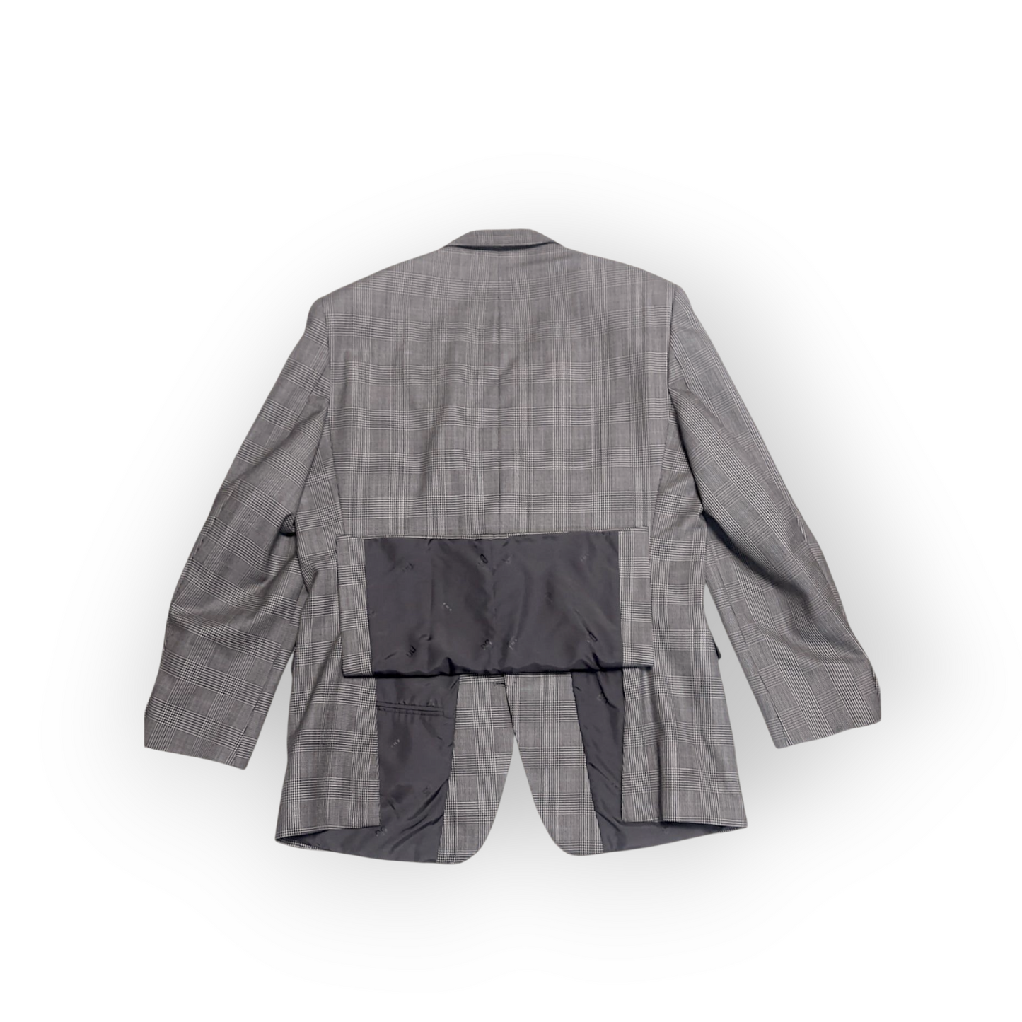 Vintage DAKS Jermyn Street Glen Check Two Piece Suit  48"