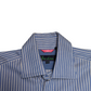 Preloved - Boden - Classic Blue & White Stripe Shirt - 100% cotton - XL