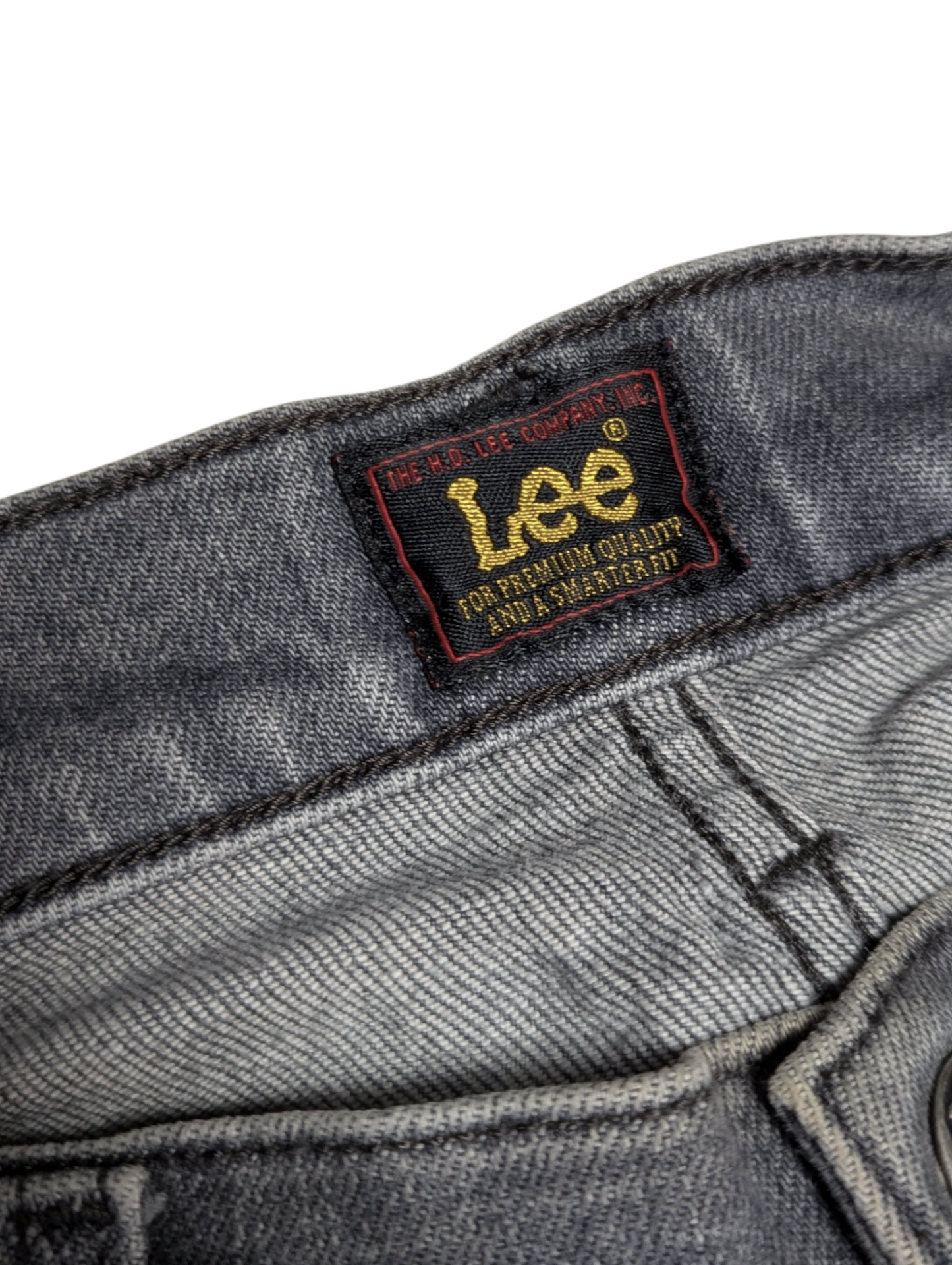 Lee Jeans 'Rider' Stretch- grey wash - straight leg - long leg  W33 L34