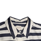 Preloved - Chicos  - Vertical Blue & White Stripe Shirt - Medium