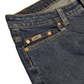 WRANGER - Natural Bootcut - Just below the waist -Dark Denim -slight stretch W32 L29