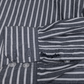Vintage - Wrangler - Blue & White Western Shirt - Long Sleeve - Pocket Detail - XL