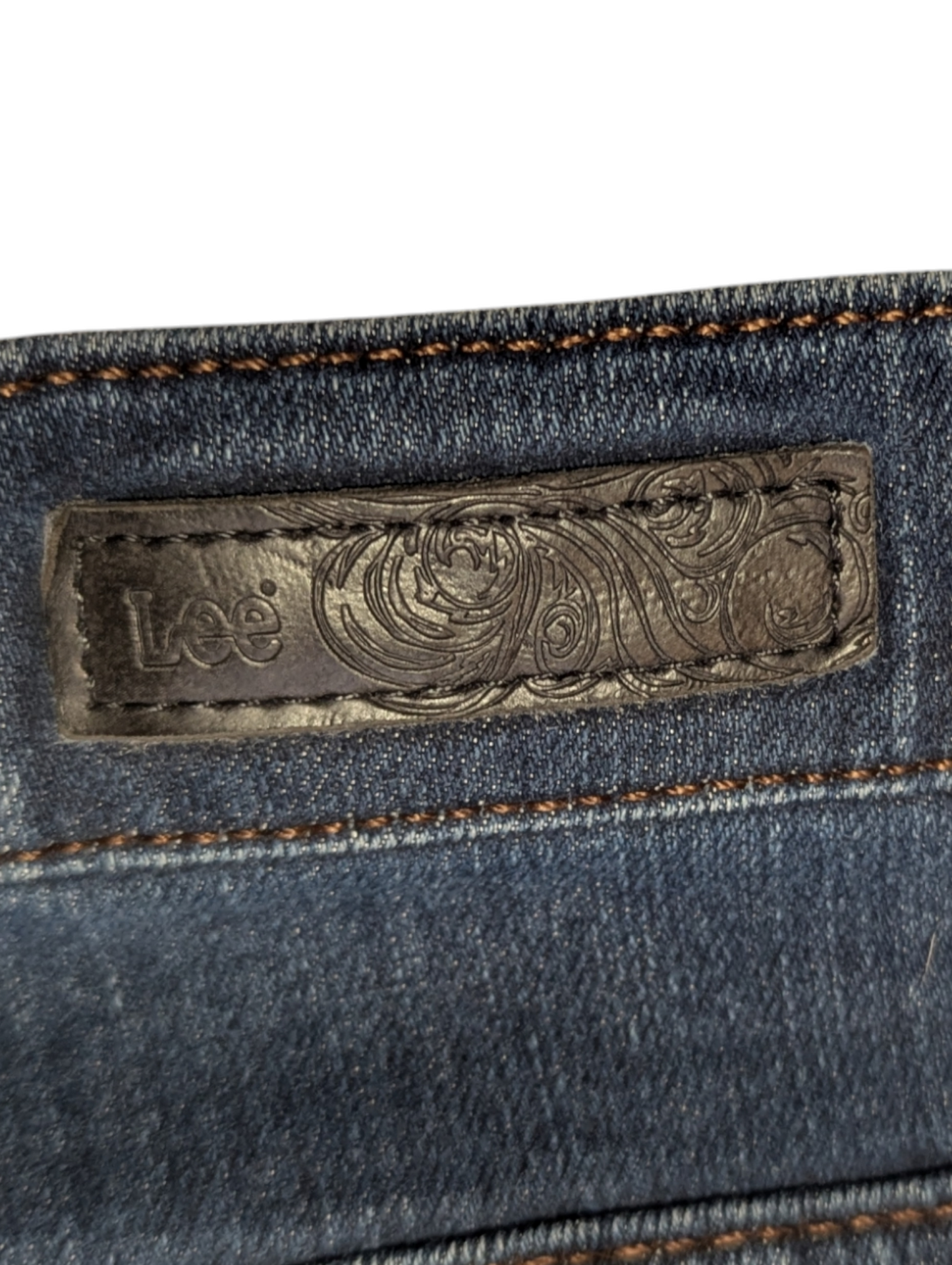 LEE Jeans - Reaxed fit 1889 - indigo wash - stretch - straght leg - W30 L32