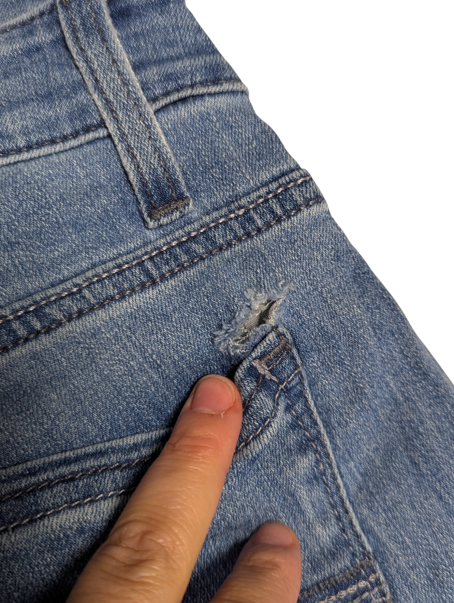 LEE Jeans  - Riders Mid rise - soft light wash-  straight leg - W30 L30