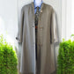 Vintage 'Barnet Hutton' 1950s/60s Pea Green Swing Coat Medium 'Barnet Hutton' 46" M/L