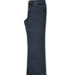 WRANGER - Natural Bootcut - Just below the waist -Dark Denim -slight stretch W32 L29