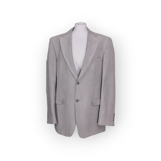 Preloved M&S Beige Single Breasted Blazer  44" Chest (M/L)