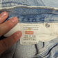 Wrangler Stone Wash Regular Fit Denim Jeans 38" Waist