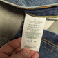 Wrangler Relaxed Bootcut Blue Faded Jeans 38" Waist