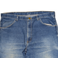 Wrangler Faded Blue Wash Straight Leg Baggy Fit Jeans 40"