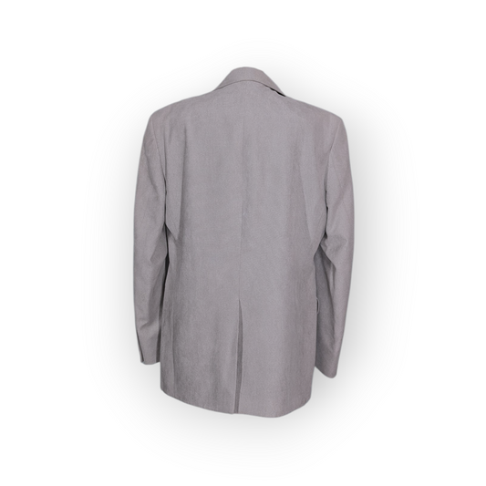Preloved M&S Beige Single Breasted Blazer  44" Chest (M/L)