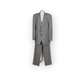 Vintage DAKS Jermyn Street Glen Check Two Piece Suit  48"