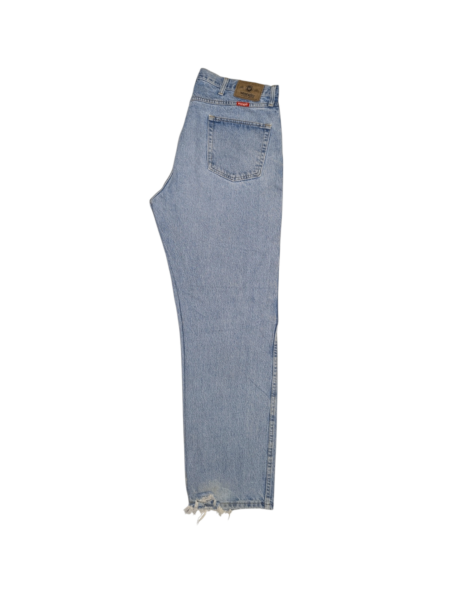 Wrangler Stone Wash Regular Fit Denim Jeans 38" Waist