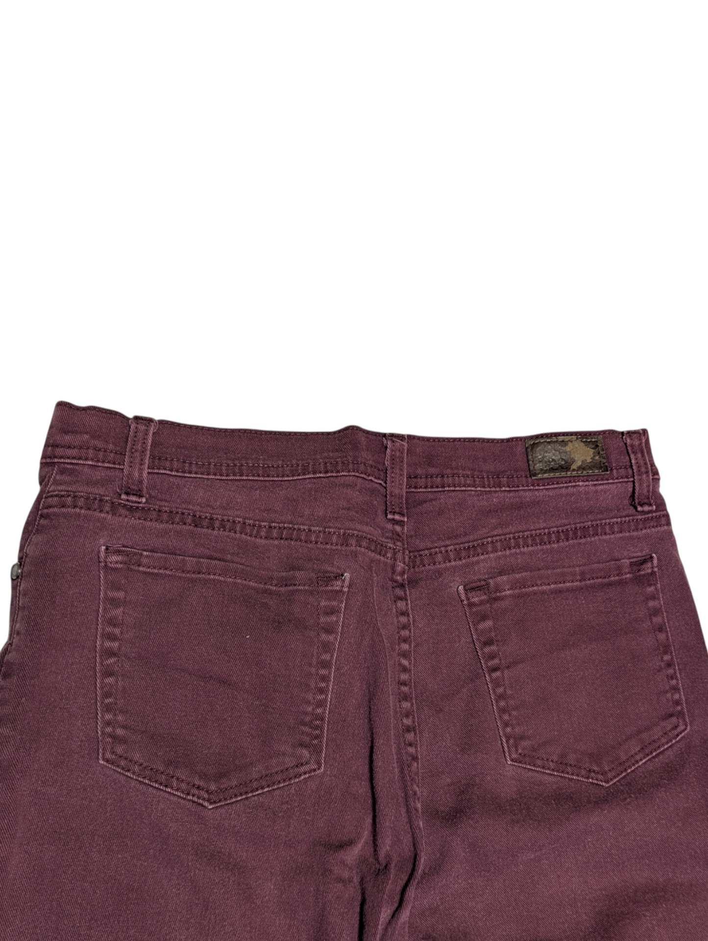 Lee Jeans Classic Fit at the waist - Straight Leg -Burgandy - W30 L28