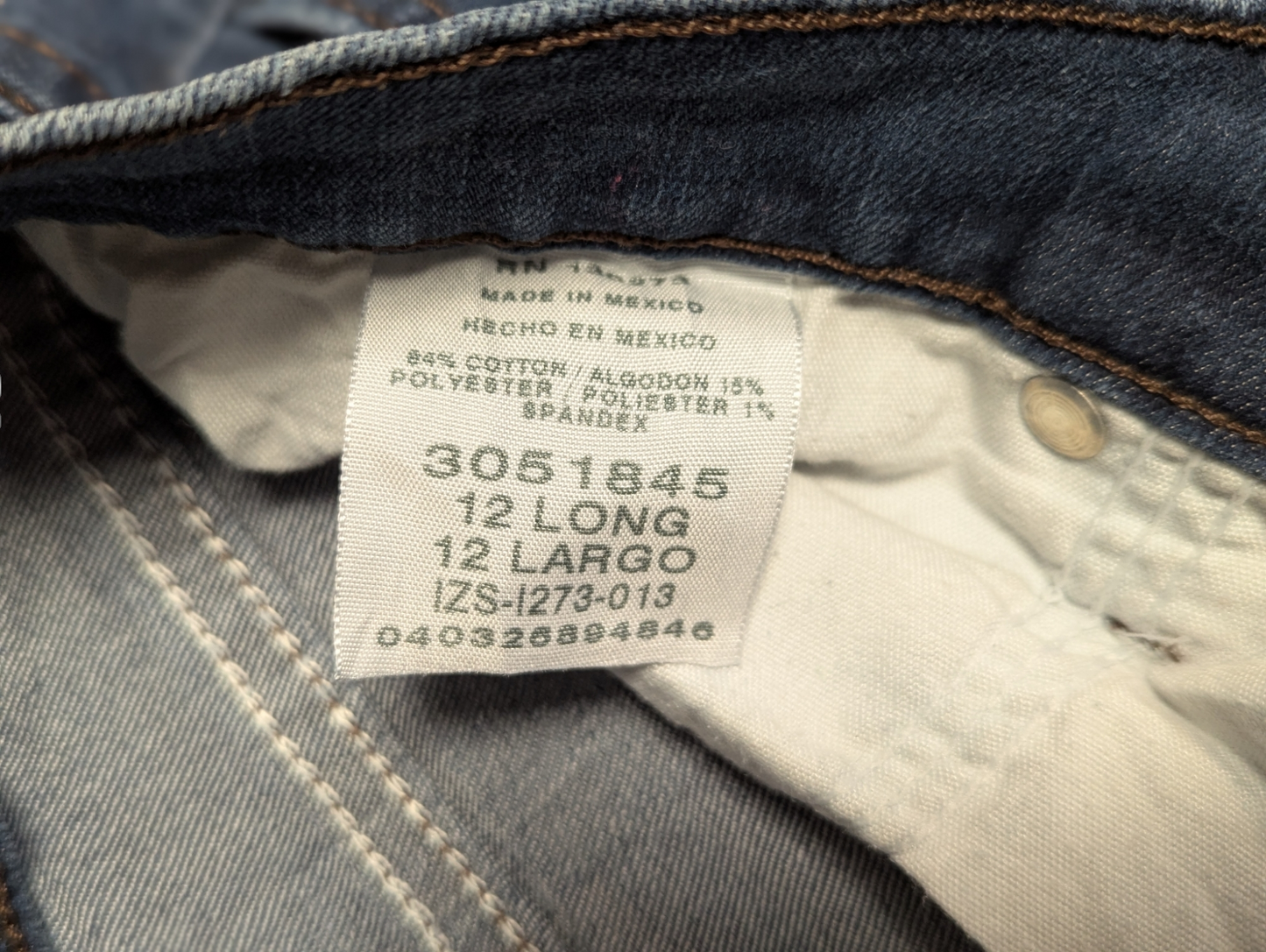 LEE Jeans - Reaxed fit 1889 - indigo wash - stretch - straght leg - W30 L32