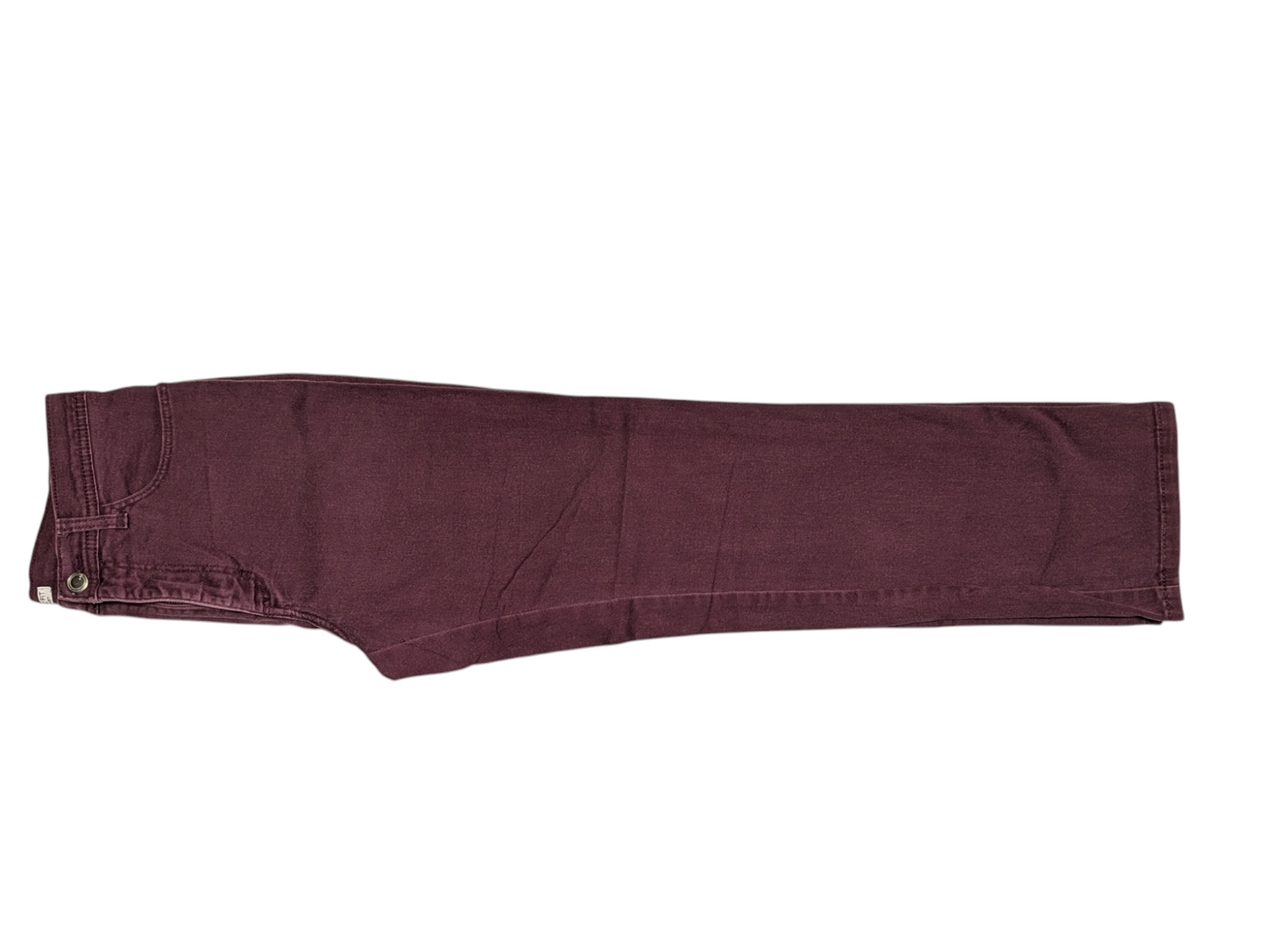 Lee Jeans Classic Fit at the waist - Straight Leg -Burgandy - W30 L28