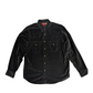 Vintage - Guess - Black Velvet Style- Western shirt - 100% cotton - Medium