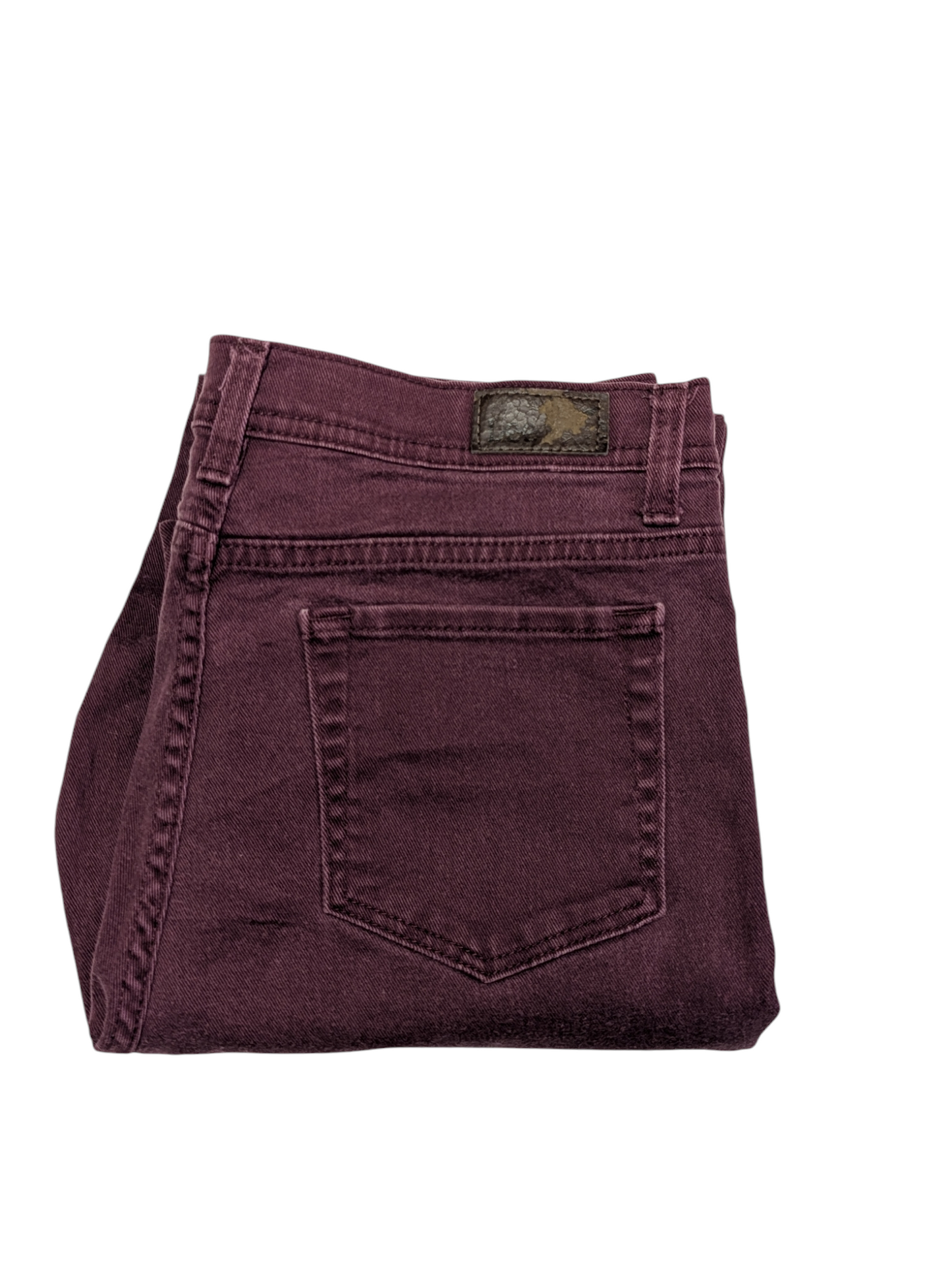 Lee Jeans Classic Fit at the waist - Straight Leg -Burgandy - W30 L28