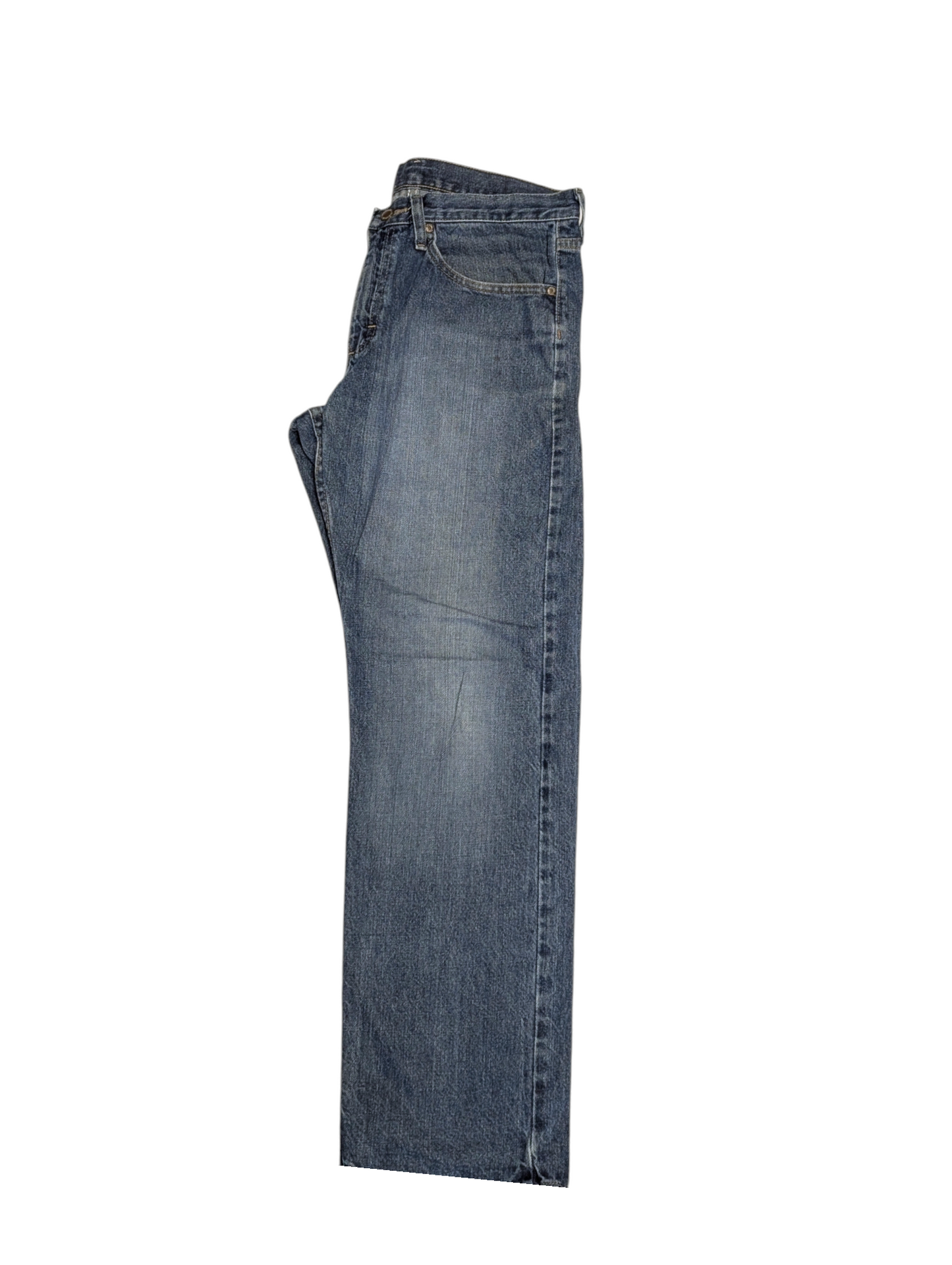 WRANGLER - Dark blue - stone wash -  Regular fit - loose straight leg 32X30
