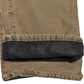 Wrangler Tan Fleece Lined Workwear Baggy Straight Leg Tan Fleece Lined Jeans 42"