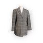 Re-Fashioned Country Studded Check Blazer 40"