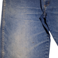 Wrangler Faded Blue Wash Straight Leg Baggy Fit Jeans 40"
