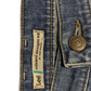 Lee Dirty Blue Faded Straight Leg Loose Fit Jean 40"