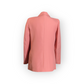 Preloved Blazer - Single Breasted - Bold Pink Oversized Blazer - UK16