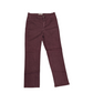 Lee Jeans Classic Fit at the waist - Straight Leg -Burgandy - W30 L28