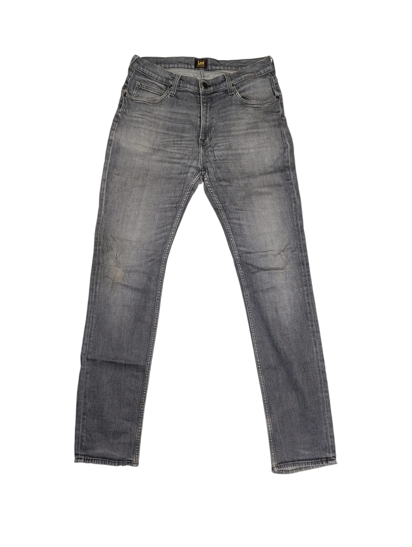Lee Jeans 'Rider' Stretch- grey wash - straight leg - long leg  W33 L34