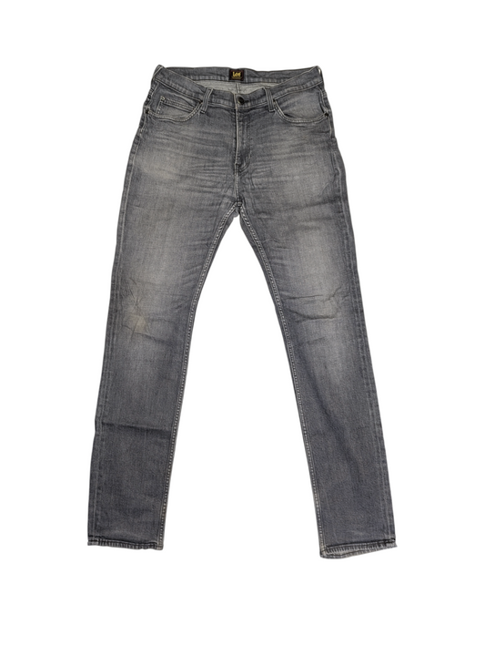 Lee Jeans 'Rider' Stretch- grey wash - straight leg - long leg  W33 L34