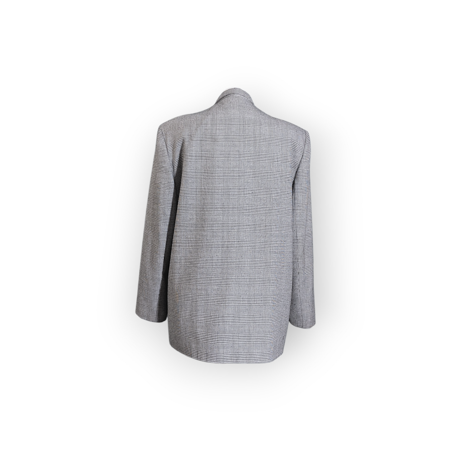 Vintage 80s Herringbone Blazer - Paul Sepreates - 42"