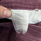 Lee Jeans Classic Fit at the waist - Straight Leg -Burgandy - W30 L28