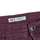 Lee Jeans Classic Fit at the waist - Straight Leg -Burgandy - W30 L28