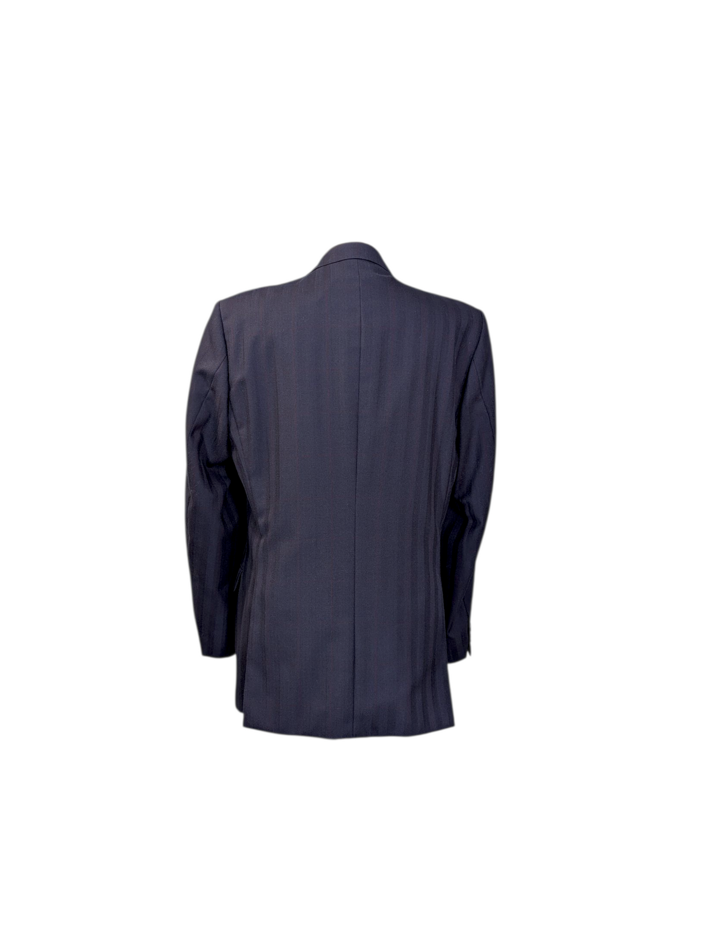 Vintage Odermark Navy Pinstripe Single Breasted Blazer 42" Medium
