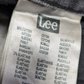 Lee Jeans 'Rider' Stretch- grey wash - straight leg - long leg  W33 L34