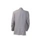 Vintage Black& White Dogtooth Single Breasted Blazer 48" (L/XL)