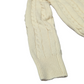 Ahead Preloved Cream Wool Cable Knit Jumper Medium