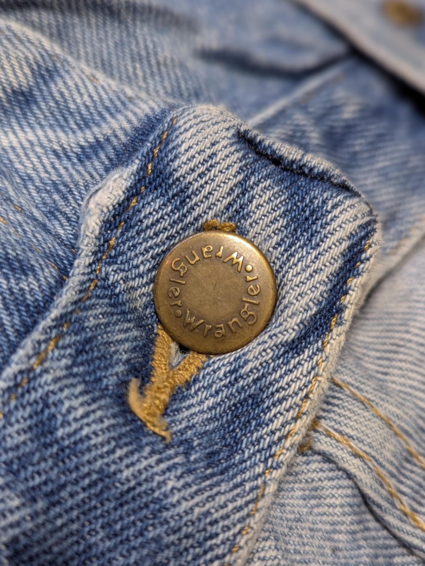WRANGLER Regular Fit Stone - Loose - straight leg - Stone wash - W33 L32