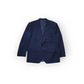 Mens Navy Suit Two Piece Single Breasted suit  'Baumer Ricardo' Wool Mix 48" Chest