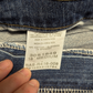 Lee Dirty Blue Faded Straight Leg Loose Fit Jean 40"