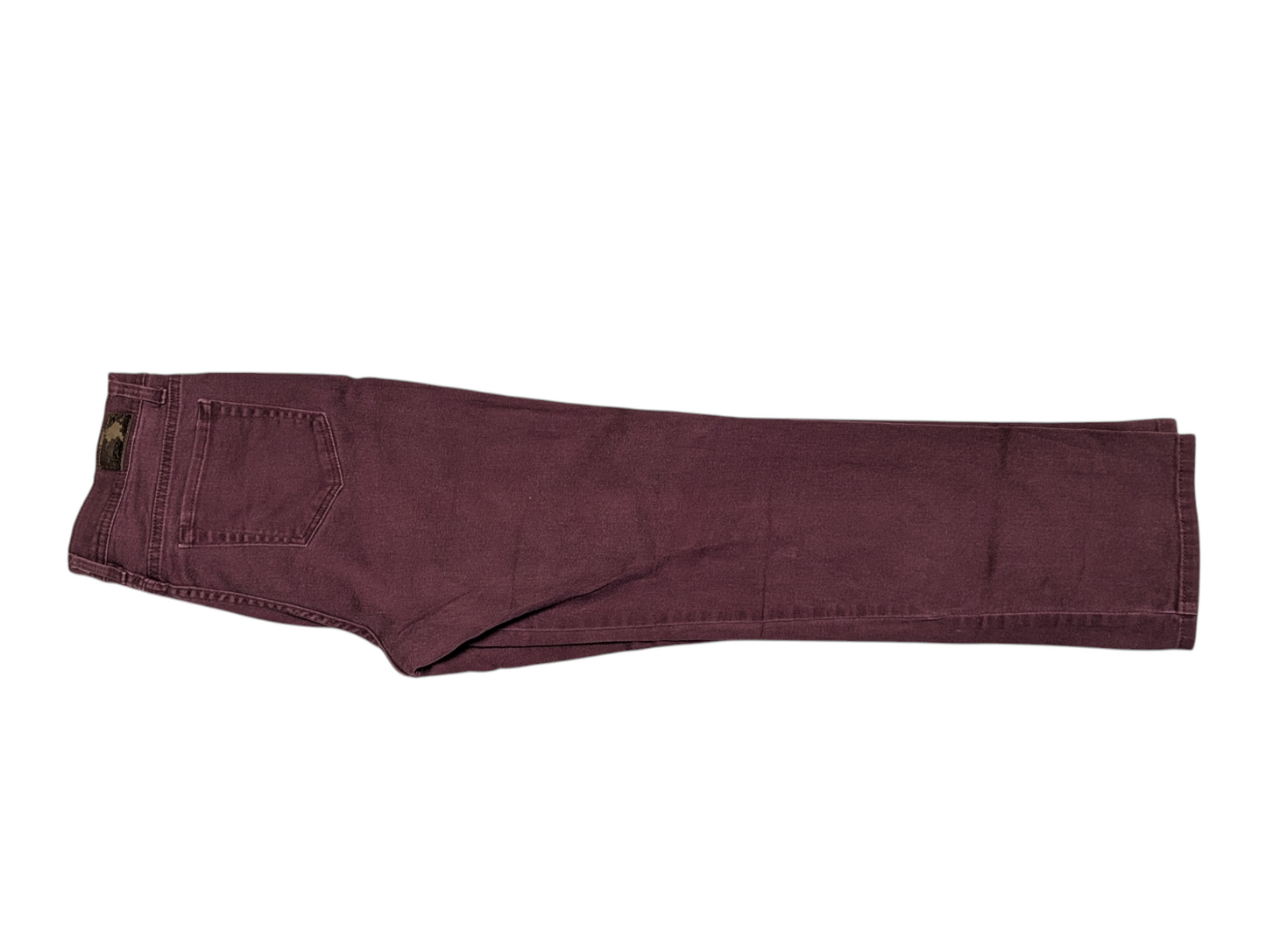 Lee Jeans Classic Fit at the waist - Straight Leg -Burgandy - W30 L28