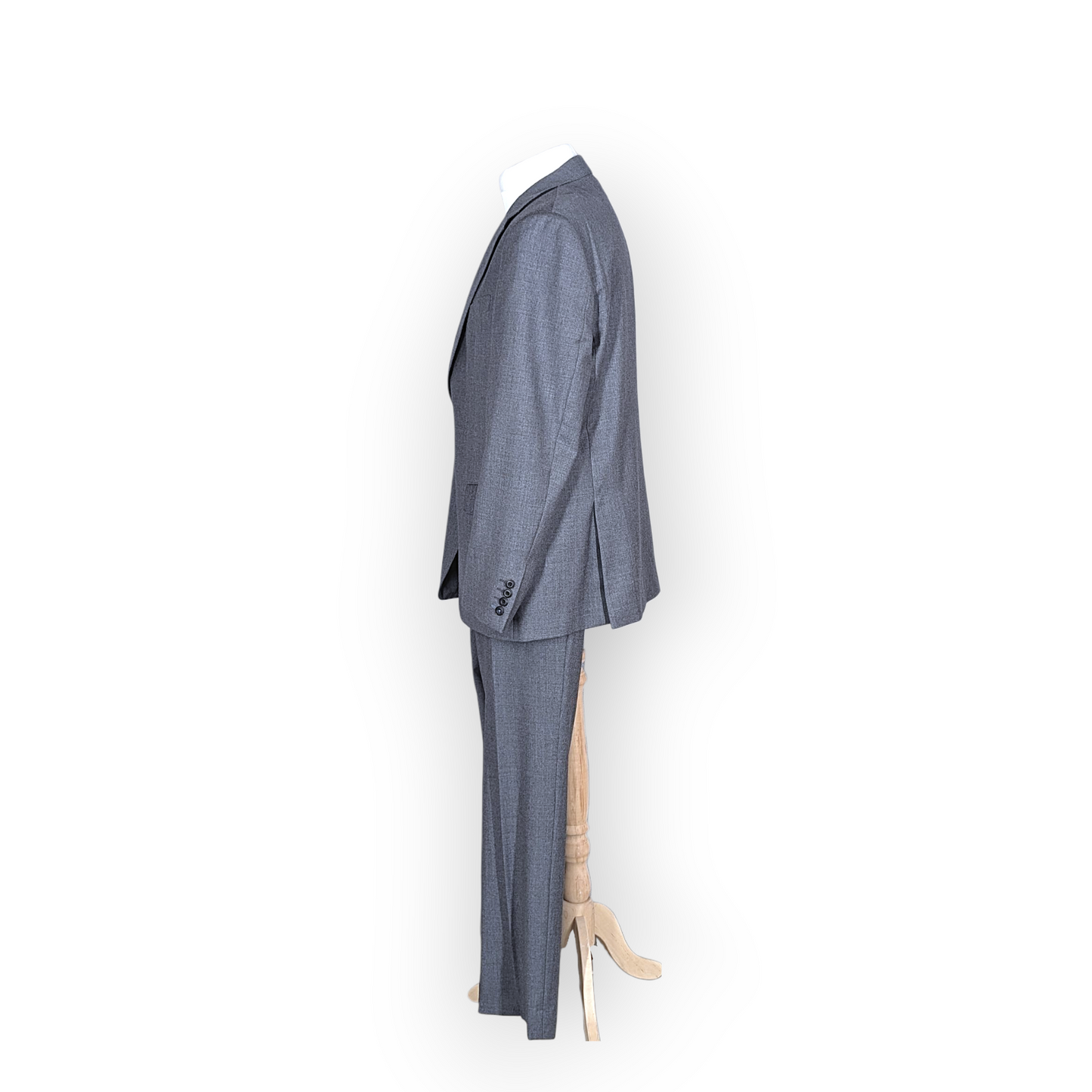 M&S Pure New Wool Grey Suit