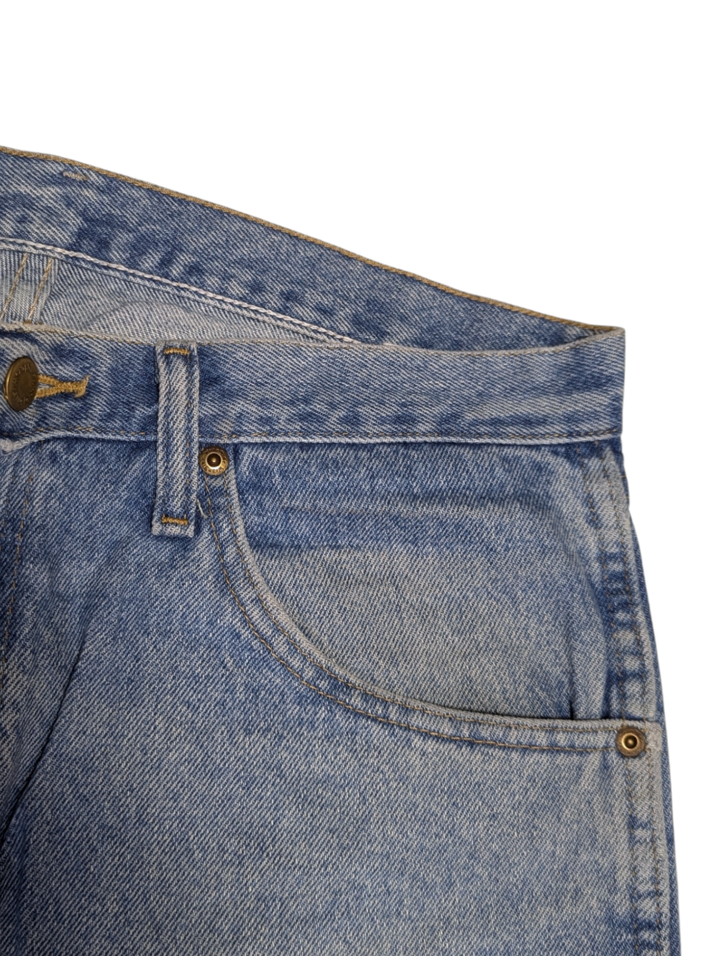 WRANGLER Regular Fit Stone - Loose - straight leg - Stone wash - W33 L32