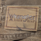 Wrangler Tan Fleece Lined Workwear Baggy Straight Leg Tan Fleece Lined Jeans 42"