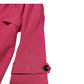 Preloved M&S Hot pink belted trench coat mac UK16
