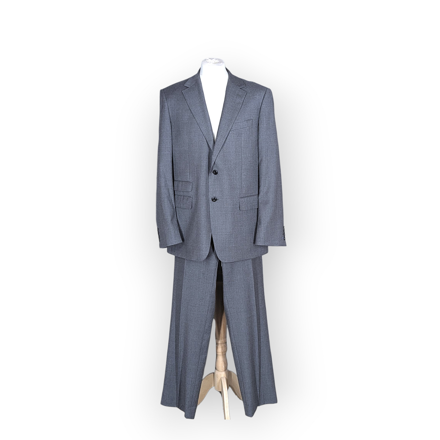 M&S Pure New Wool Grey Suit